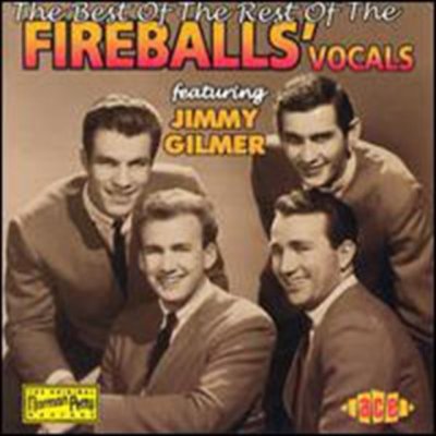 The Best Of The Rest Of The Fireballs Vocals – Hledejceny.cz