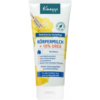 Kneipp tělové mléko Pupalka + 10 % urea 200 ml