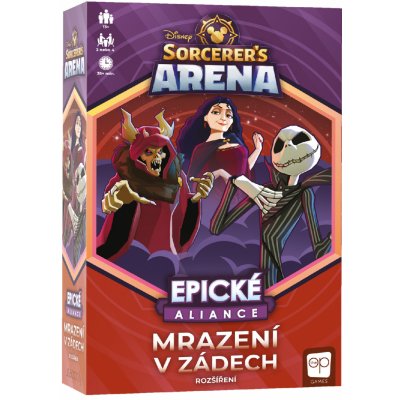 ADC Blackfire Disney Sorcerer’s Arena Epické aliance: Mrazení v zádech – Hledejceny.cz