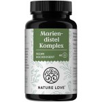 Nature Love Ostropestřec mariánský + Artyčok extrakt komplex bylin 60 kapslí – Hledejceny.cz