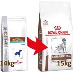 Royal Canin Veterinary Diet Dog Gastrointestinal Moderate Calorie 15 kg – Hledejceny.cz