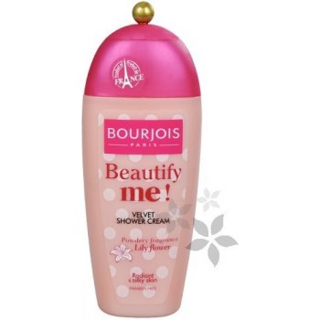 Bourjois Beautify Me! sametový sprchový krém 250 ml