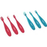 Baby Ono kartáčky na zoubky tmavě růžové – Sleviste.cz