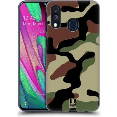 Pouzdro Head Case Samsung Galaxy A40 Maskáče – Hledejceny.cz