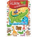 Anděl Přerov Album na samolepky hologram zvířátka a 40 kusů samolepek – Zboží Mobilmania