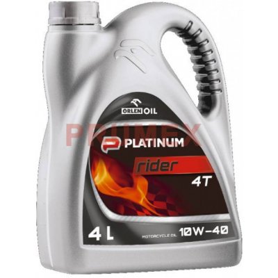 Orlen Oil Platinum RIDER 4T 10W-40 4 l – Hledejceny.cz