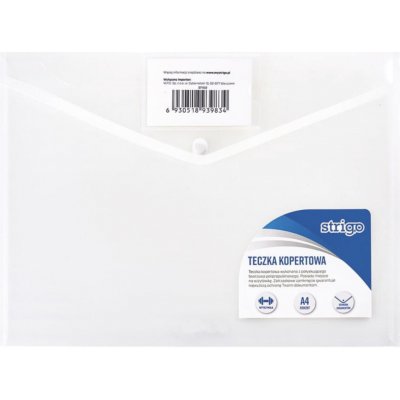 Strigo Obálka s drukem A4 PP – horizontální, průhledná – Hledejceny.cz