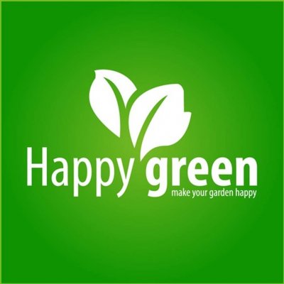 Happy Green 2,5x4 m zelený