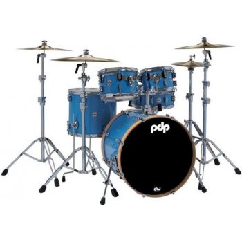 DW PDP Concept Maple Blue Lacquer limited