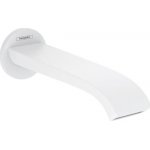 Hansgrohe Vanový výtok Hansgrohe Vivenis matná bílá 75410700 75410700 – Zboží Dáma