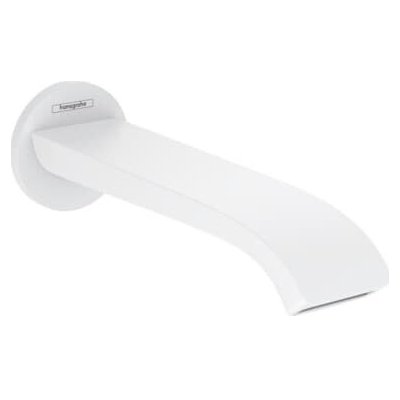 Hansgrohe Vanový výtok Hansgrohe Vivenis matná bílá 75410700 75410700 – Zboží Dáma