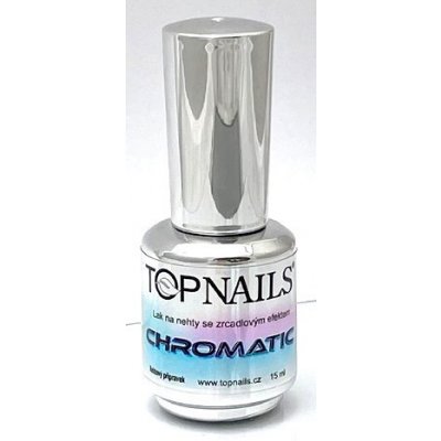 Chromatic Silver perleť 15 ml – Zboží Dáma