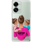 Pouzdro iSaprio - Super Mama - Two Girls - OnePlus Nord 2T 5G – Hledejceny.cz