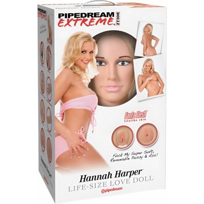 Hannah Harper - PDX Dollz Pipedream Extreme / realistická nafukovací panna – Zboží Dáma