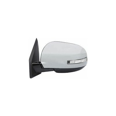 Levé zpětné zrcátko MITSUBISHI OUTLANDER (CW0) | 2009-2012 | vyhřívané | nastavení elektrické | elektricky sklopitelné | 5901532913880 | Zboží Auto