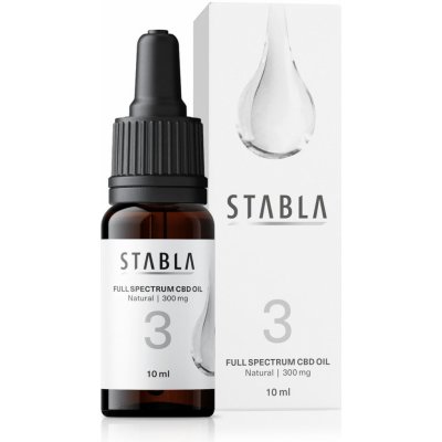 STABLA Full Spectrum CBD Oil 3% 10 ml