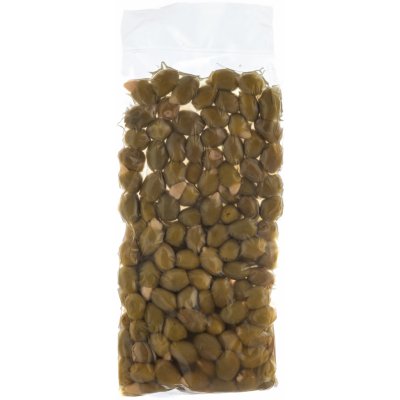 Ilida Zelené olivy plněné česnekem 1 kg