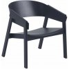 Křeslo Muuto Cover Lounge chair midnight blue