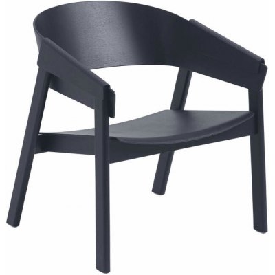 Muuto Cover Lounge chair midnight blue – Zbozi.Blesk.cz