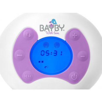 Bayby Elektrická dvoufázová BBP 1020