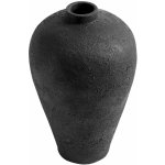 Váza Luna Black 60 cm Muubs – Hledejceny.cz