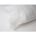 Dadka Polštář Silver bílá 40x60 – Zboží Mobilmania