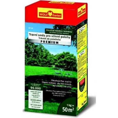 WOLF-Garten SP 50 SUPRA Premium trávníkové osivo 50 m2 – Hledejceny.cz