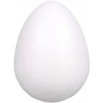Polystyrenové vejce 12 cm – Zboží Dáma