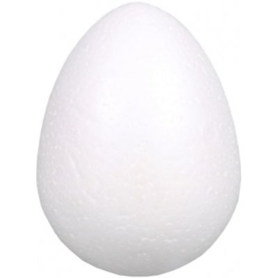 Polystyrenové vejce 12 cm – Zboží Dáma