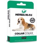Herba Max Dog collar antiparazitní obojek 60 cm – Zboží Mobilmania