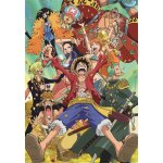 CLEMENTONI One Piece 1000 dílků – Zboží Mobilmania
