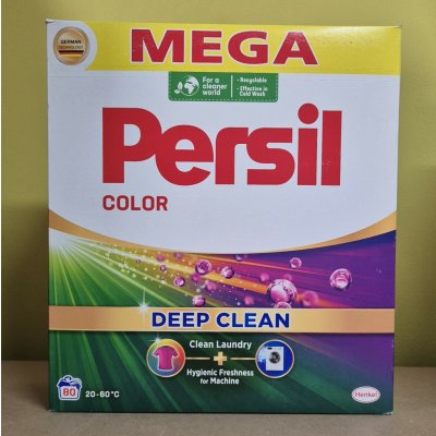 Persil Deep Clean Color prášek na praní 4,80 kg 80 PD – HobbyKompas.cz