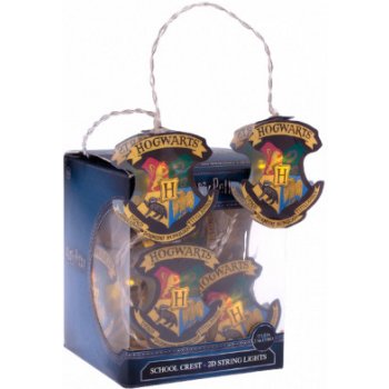 Světelný řetěz Harry Potter Hogwarts světýlka k zavěšení 5055437917259