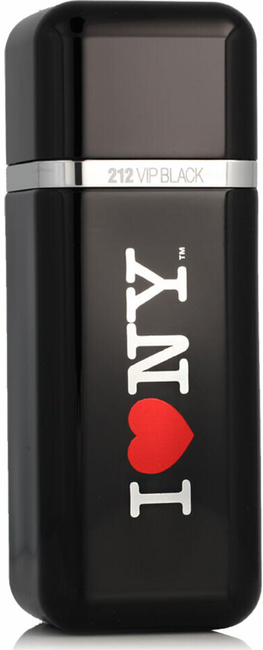 Carolina Herrera 212 VIP Black I Love NY parfémovaná voda pánská 100 ml