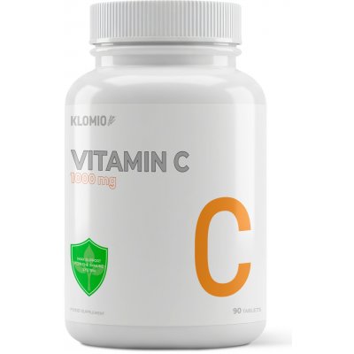 Vitamín C 1000 mg Klomio 90 tablet – Hledejceny.cz