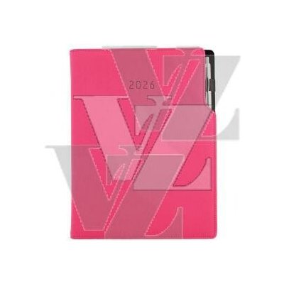 GEP A4 Týdenní 2026 růžový – Zboží Živě