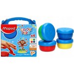 Maped Prstové barvy Color'Peps 4 barvy 80 ml – Zboží Mobilmania