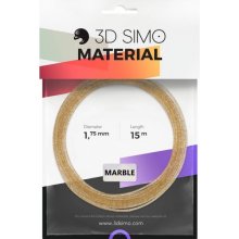 3DSIMO MARBLE - Třpitivá zlatá MultiPro/KIT - 15m