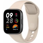 Xiaomi Barevný náramek na Redmi Watch 3 - krémová WSRW3ORCM – Zboží Živě