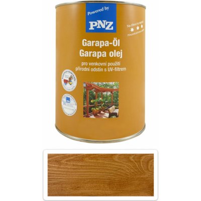 PNZ Olej Garapa 0,75 l – Zboží Mobilmania