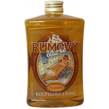 BC Bohemia Rumový lázně olejová lázeň s vůní rumu 500 ml