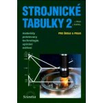 Strojnické tabulky 2 pro školu a praxi - MATERIÁLY, POLOTOVARY, TECHNOLOGIE, UPÍNÁNÍ, MĚŘENÍ - Jaroslav Řasa, Josef Švercl – Zboží Mobilmania