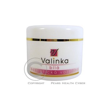 Valinka vazelína bílá kosmetická 50 ml
