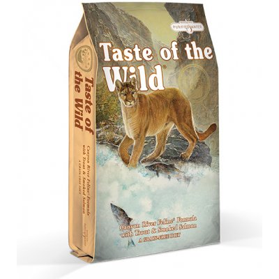 TASTE OF THE WILD CANYON RIVER FELINE DOSPĚLÁ KOČKA I KOŤATA 6,6 kg