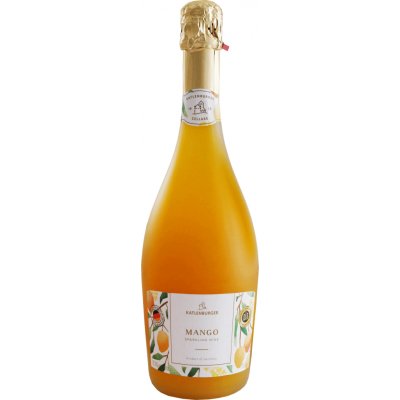 Katlenburger Sparkling Wine Mango 8,3% 0,75l (holá láhev) – Sleviste.cz