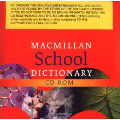 Macmillan School Dictionary CD-ROM