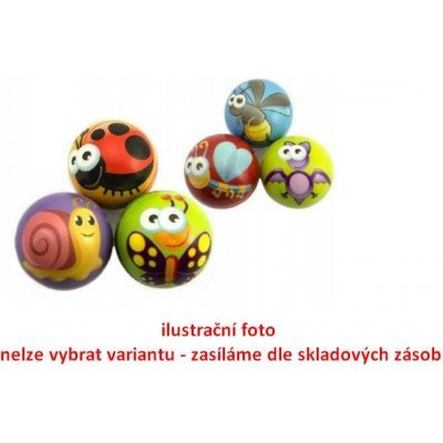 Míček pěnový 10cm asst v boxu – Hledejceny.cz