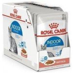Royal Canin Indoor Sterilised v omáčce 12 x 85 g – Sleviste.cz