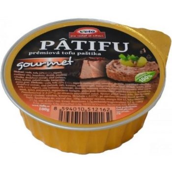 Veto Patifu tofu paštika gourmet 100g