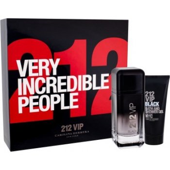 Carolina Herrera 212 VIP Black parfémovaná voda pánská 100 ml